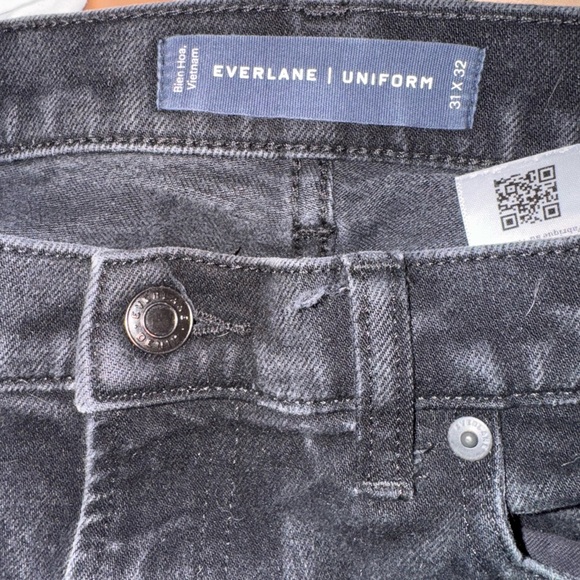 Everlane Uniform  Jeans 31x32 - Picture 2 of 3